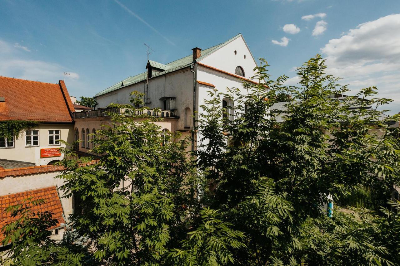 Plac Nowy Panorama Old Town View On Kazimierz Krasków Exterior foto